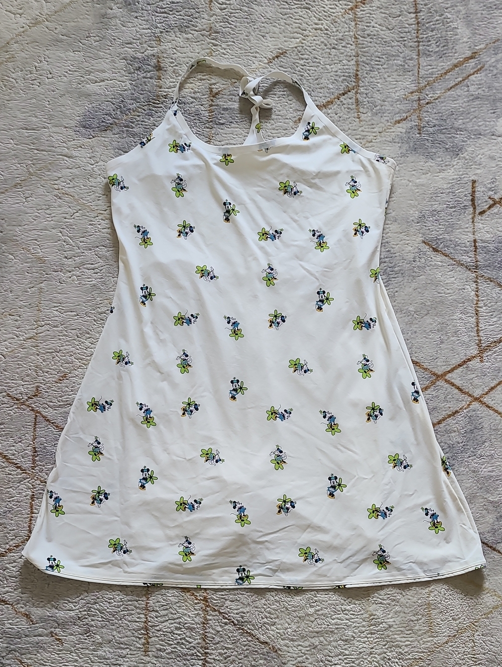 Outdoor Voices x Disney Mickey Mouse Exercise Dress L Built In Shorts